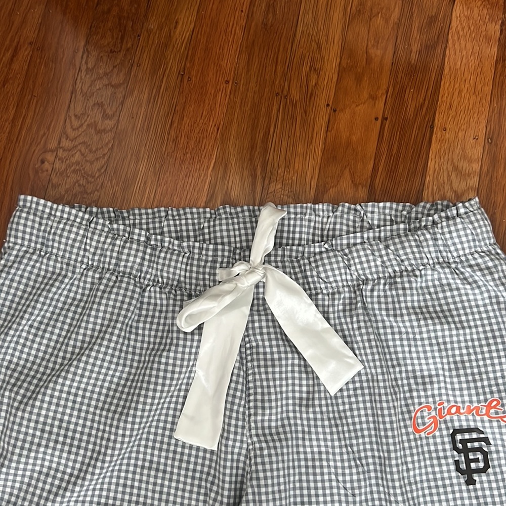 EUC San Francisco Giants pajama bottoms - Picture 4 of 7